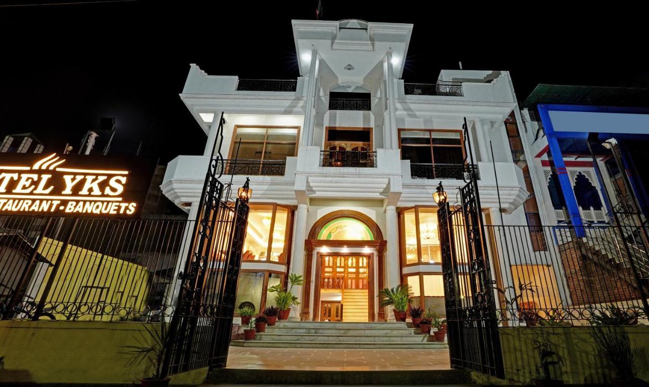 Treebo Trend Hotel Yks - Cad Circle Kota  Exterior foto